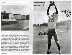 College of Marin Program - Tars 1967