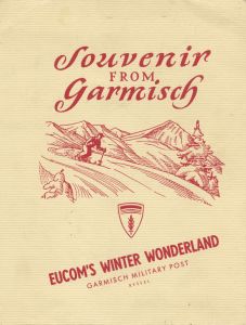 1951 Garmish Military Post