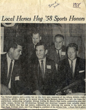 Local Heroes Hog '58 Sports Honors