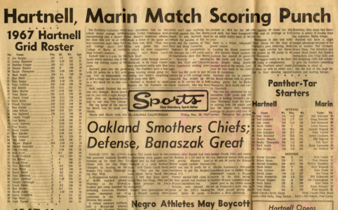 Hartnell, Marin Match Scoring Punch